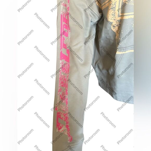 SOLD DIESEL Gray S-Baxt-Hood-R1 Hoodie, size Large, NEW with tags - Picture 8 of 14